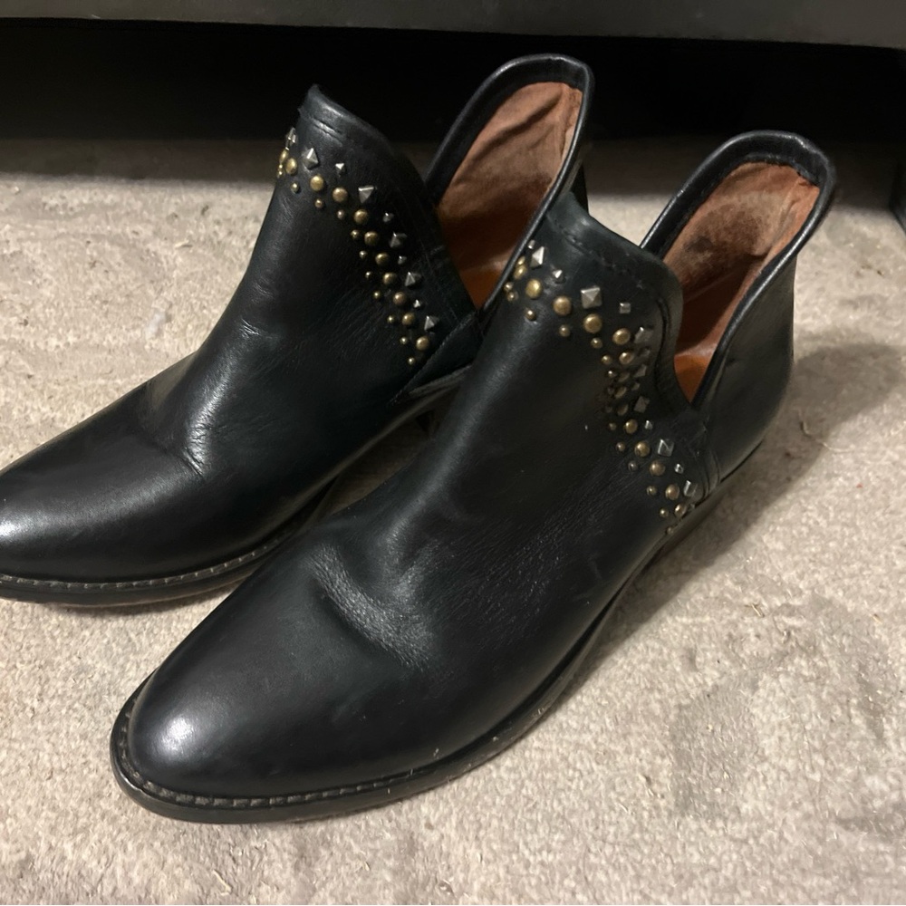 Lucky brand leather shoes